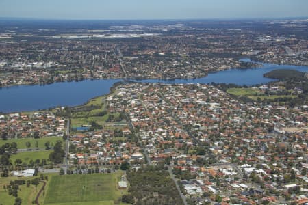 Aerial Image of MANNING, WESTERN AUSTRALIA