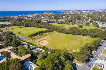 Aerial Image of REUB HUDSON OVAL
