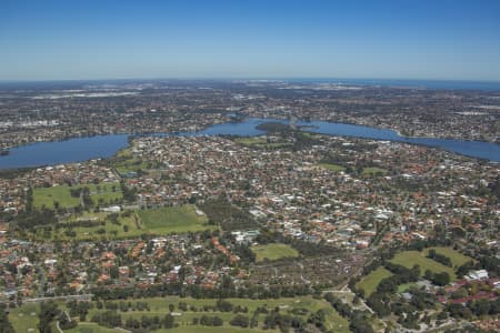 Aerial Image of MANNING, WESTERN AUSTRALIA