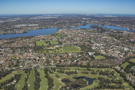 Aerial Image of MANNING, WESTERN AUSTRALIA