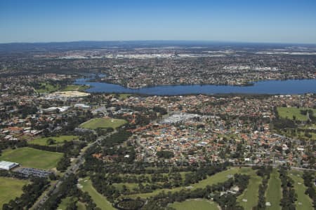 Aerial Image of MANNING, WESTERN AUSTRALIA
