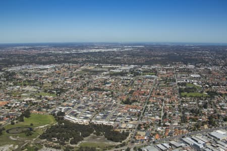 Aerial Image of QUEENS PARK