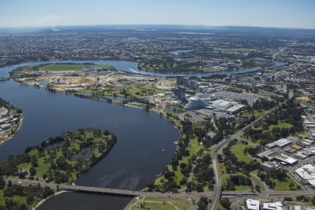 Aerial Image of BURWOOD