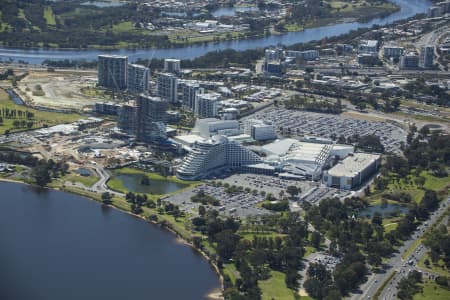 Aerial Image of BURSWOOD