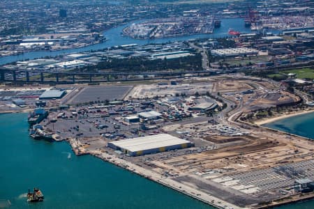 Aerial Image of WEBB DOCK 2016
