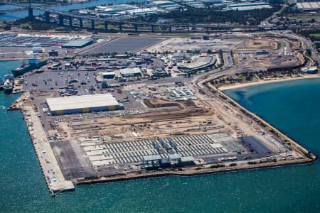Aerial Image of WEBB DOCK 2016