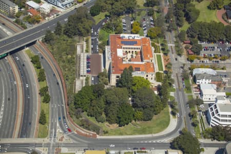 Aerial Image of STATE PARLIAMENT HOUSE PERTH