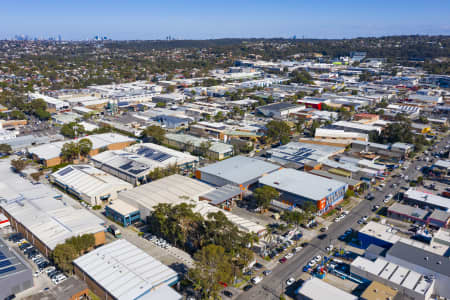 Aerial Image of BROOKVALE FACTORIES