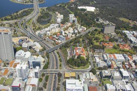 Aerial Image of STATE PARLIAMENT HOUSE PERTH