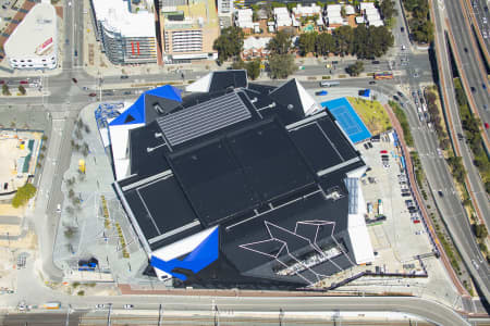 Aerial Image of PERTH ARENA