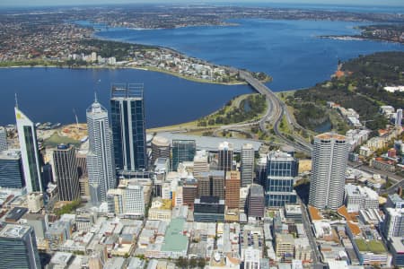 Aerial Image of PERTH