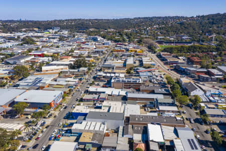 Aerial Image of BROOKVALE FACTORIES