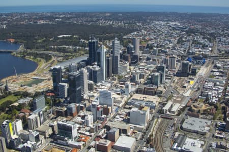Aerial Image of PERTH