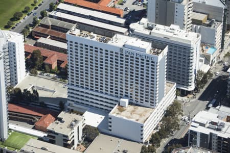 Aerial Image of ST MARY\'S CATHERDRAL PERTH AND SURROUNDS