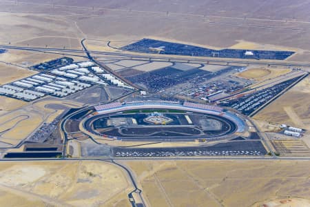 Aerial Image of LAS VEGAS MOTOR SPEEDWAY NEVADA