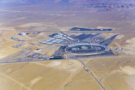 Aerial Image of LAS VEGAS MOTOR SPEEDWAY NEVADA