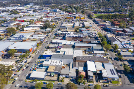 Aerial Image of BROOKVALE FACTORIES