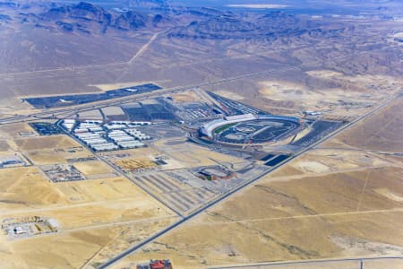 Aerial Image of LAS VEGAS MOTOR SPEEDWAY NEVADA