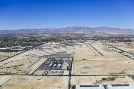 Aerial Image of NORTH LAS VEGAS AIRPORT NEVADA