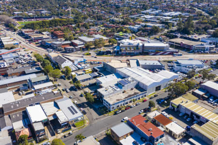 Aerial Image of BROOKVALE FACTORIES