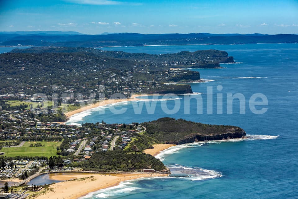 Aerial Image of Northern Beaches