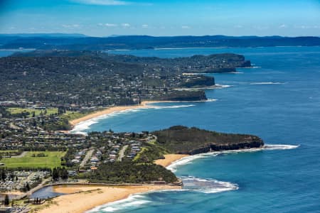 Aerial Image of NORTHERN BEACHES