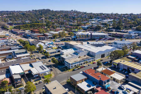 Aerial Image of BROOKVALE FACTORIES