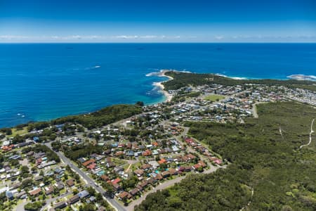 Aerial Image of NORAH HEAD