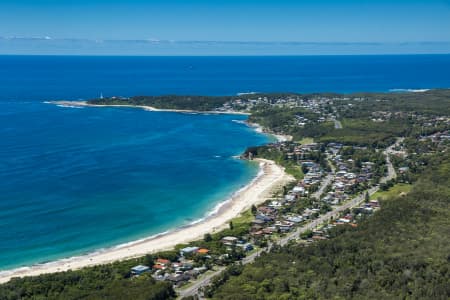 Aerial Image of NORAH HEAD