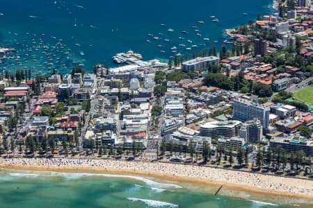 Aerial Image of MANLY