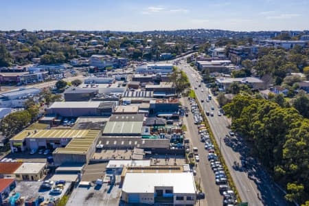 Aerial Image of BROOKVALE FACTORIES