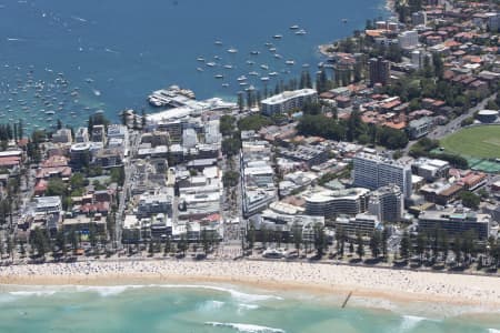 Aerial Image of MANLY