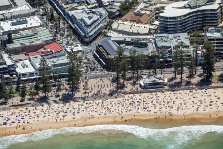 Aerial Image of MANLY