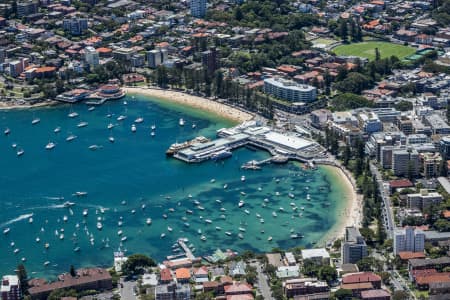 Aerial Image of MANLY