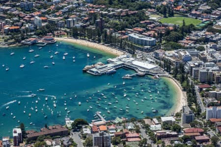 Aerial Image of MANLY