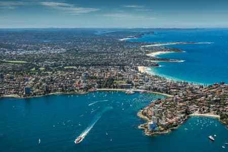 Aerial Image of MANLY