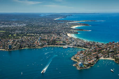 Aerial Image of MANLY