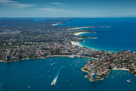 Aerial Image of MANLY