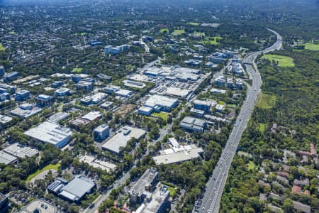 Aerial Image of MACQUARIE PARK