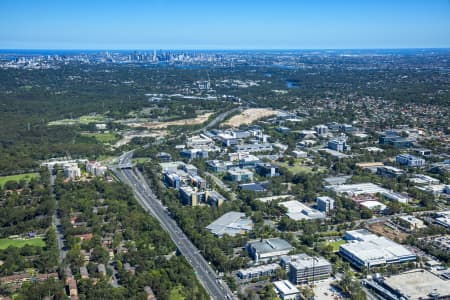 Aerial Image of MACQUARIE PARK