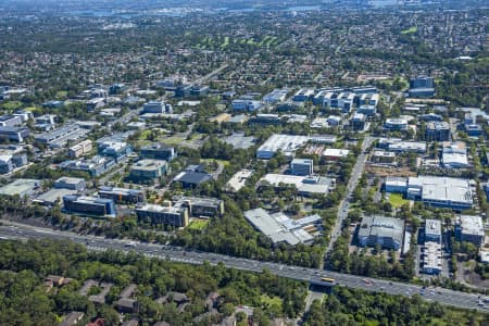 Aerial Image of MACQUARIE PARK