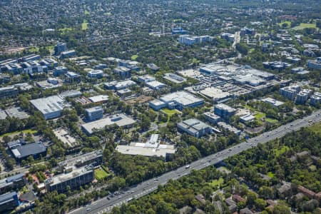 Aerial Image of MACQUARIE PARK
