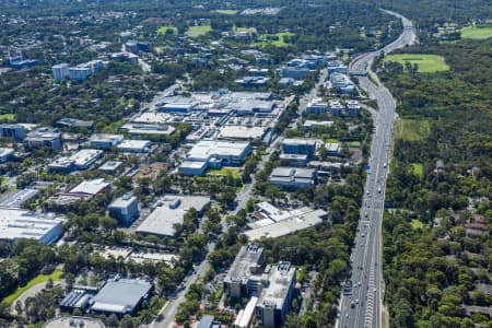 Aerial Image of MACQUARIE PARK