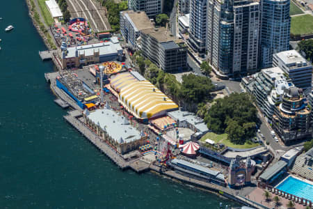 Aerial Image of LUNA PARK