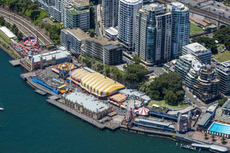 Aerial Image of LUNA PARK