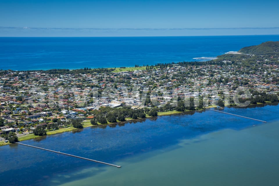 Aerial Image of Long Jetty