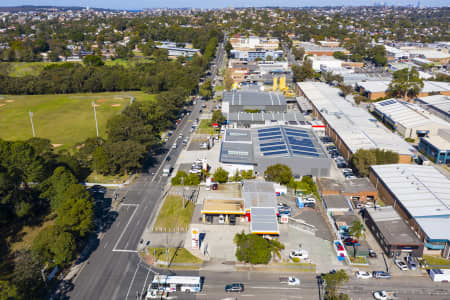 Aerial Image of BROOKVALE FACTORIES