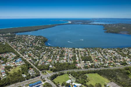 Aerial Image of LAKE MUNMORAH