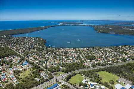 Aerial Image of LAKE MUNMORAH