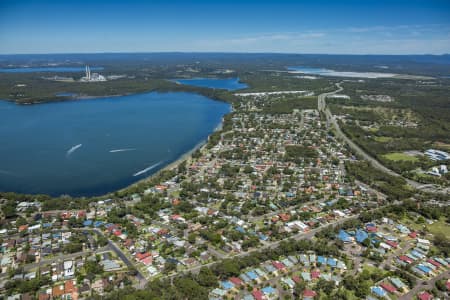 Aerial Image of LAKE MUNMORAH